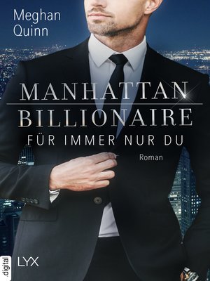 cover image of Manhattan Billionaire--Für immer nur du